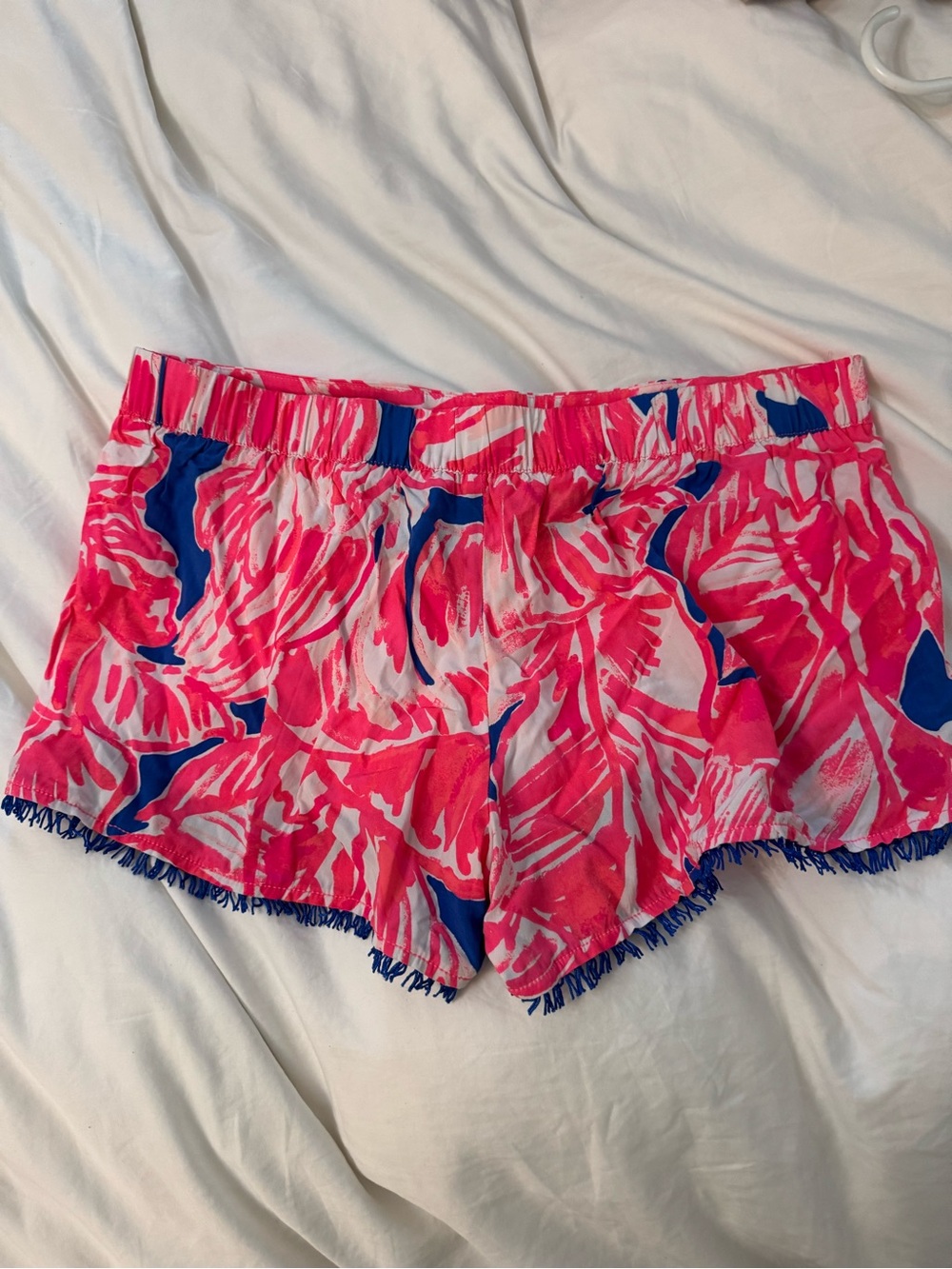 Lilly Pulitzer Cocoa Shorts | Size M - Picture 5 of 8